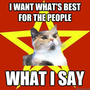 Lenin Cat