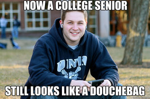 Mature College Senior