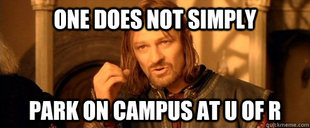 One Does Not Simply