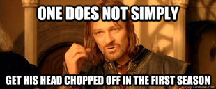 One Does Not Simply