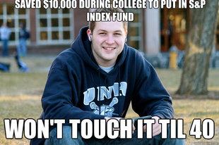 Mature College Senior