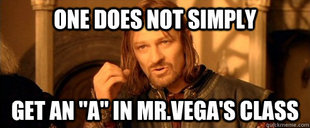 One Does Not Simply