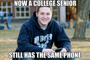 Mature College Senior