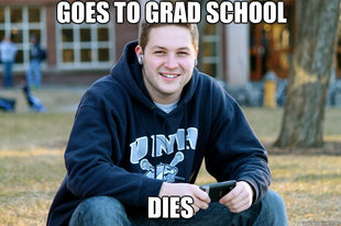 Mature College Senior