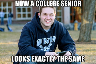 Mature College Senior