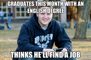 Mature College Senior