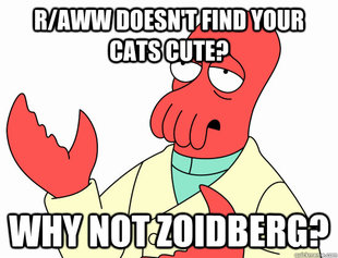 Why not zoidberg-baby
