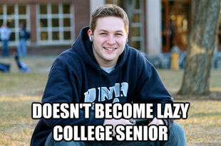 Mature College Senior