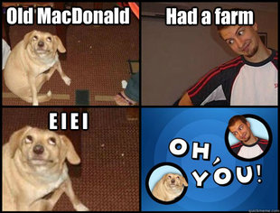 Oh you!