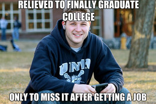 Mature College Senior