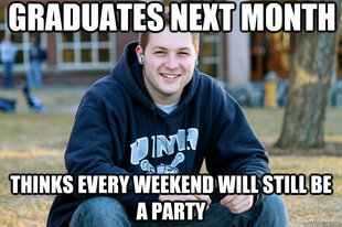 Mature College Senior