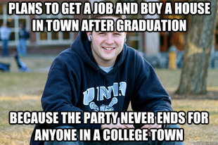 Mature College Senior