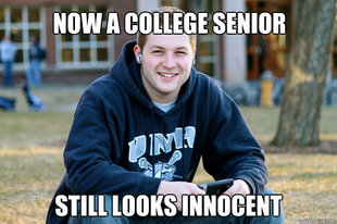Mature College Senior