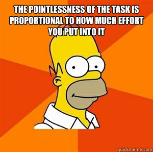 Advice Homer