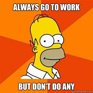 Advice Homer