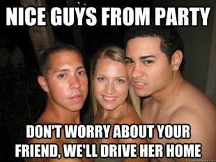 nice guys from party