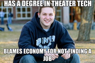 Mature College Senior