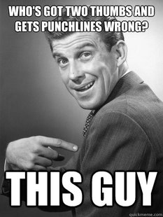 Punchline Wrong This Guy