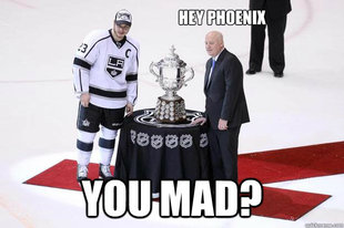 LA KINGS Meme