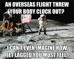 Unimpressed Astronaut