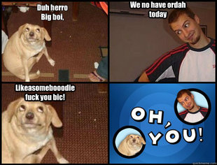 Oh you!