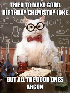 Chemistry Cat
