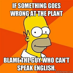 Advice Homer