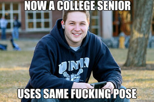 Mature College Senior