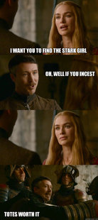 Smart ass Littlefinger