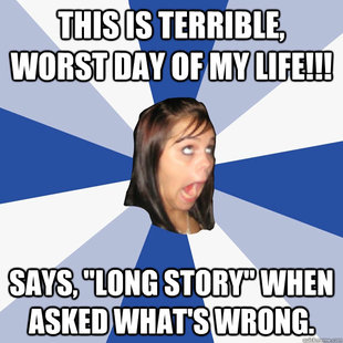 Annoying Facebook Girl