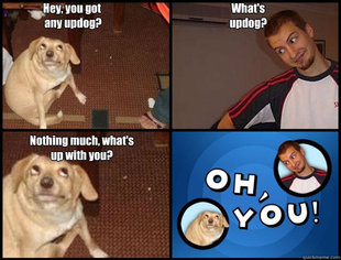 Oh you!