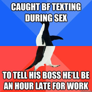 Socially Awkward Awesome Penguin