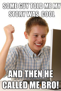 first time internet kid