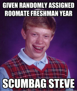 BAD LUCK BRIAN