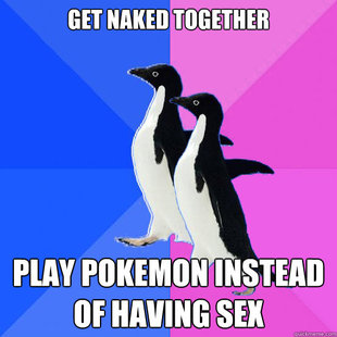 Socially Awkward Couple