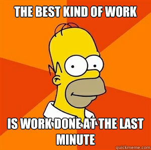 Advice Homer
