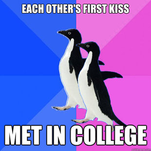 Socially Awkward Couple