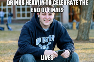 Mature College Senior