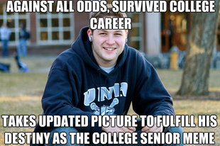 Mature College Senior