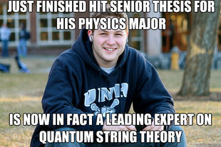 Mature College Senior
