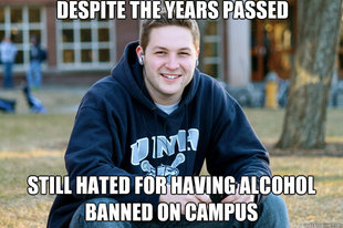Mature College Senior