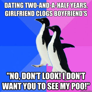 Socially Awkward Couple