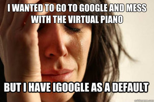 First World Problems