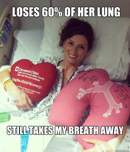 Ridiculously Photogenic Surgery Girl