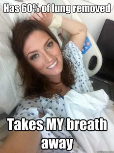 Ridiculously Photogenic Surgery Girl