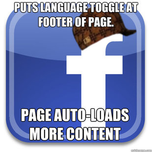 Scumbag Facebook