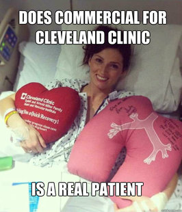 Ridiculously Photogenic Surgery Girl