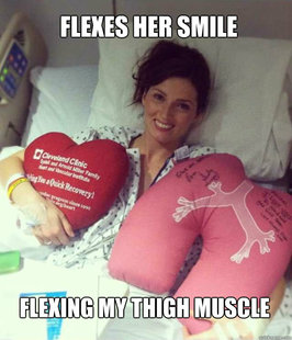 Ridiculously Photogenic Surgery Girl