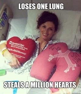 Ridiculously Photogenic Surgery Girl