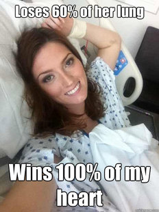 Ridiculously Photogenic Surgery Girl